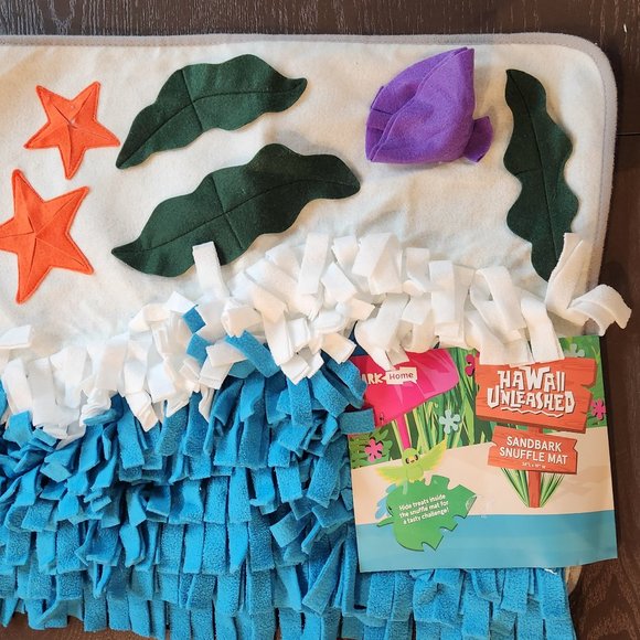 BARK Beachy SandBark Snuffle Mat Dog Toy - Picture 1 of 4